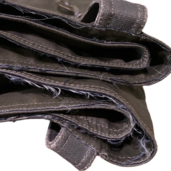 Stella McCartney Waxed Canvas Italian Boots - Picture 16 of 16